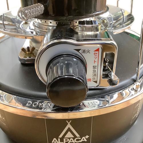 ALPACA+ (アルパカ) アウトドアヒーター TS-77NC