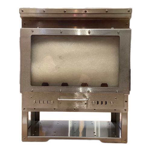 SOOMLOOM (スームルーム) 薪ストーブ 二次燃焼 小型薪ストーブ ポータブル暖炉