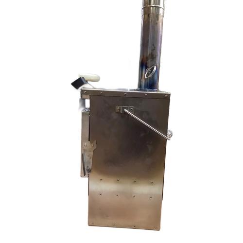 SOOMLOOM (スームルーム) 薪ストーブ 二次燃焼 小型薪ストーブ ポータブル暖炉