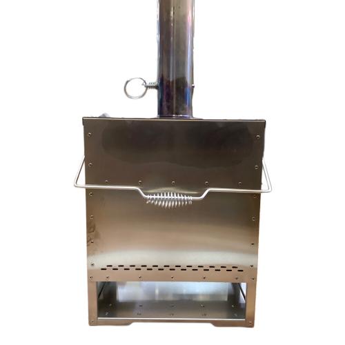 SOOMLOOM (スームルーム) 薪ストーブ 二次燃焼 小型薪ストーブ ポータブル暖炉