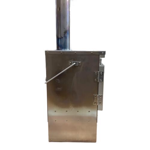 SOOMLOOM (スームルーム) 薪ストーブ 二次燃焼 小型薪ストーブ ポータブル暖炉