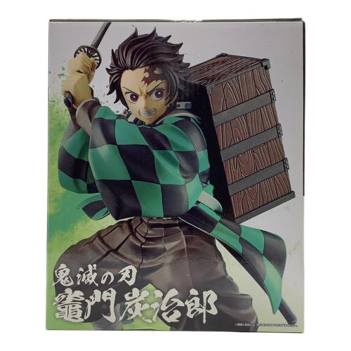 BANDAI (バンダイ) 竈門炭治郎 「一番くじ 鬼滅の刃 ～鬼の棲む街～」 MASTERLISE A賞 フィギュア フィギュア