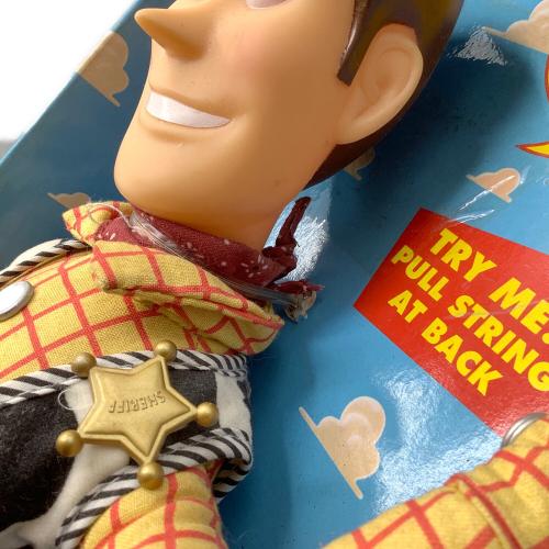 THINKWAY　TOY STORY Talking Action Figure ディズニーグッズ 62943 ウッディ