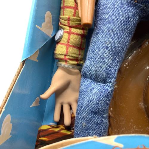 THINKWAY　TOY STORY Talking Action Figure ディズニーグッズ 62943 ウッディ
