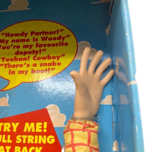 THINKWAY　TOY STORY Talking Action Figure ディズニーグッズ 62943 ウッディ