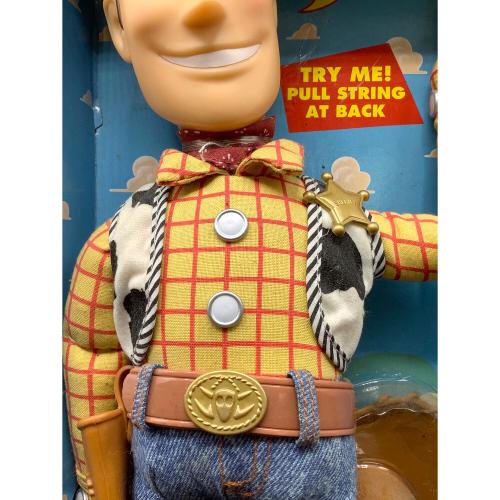 THINKWAY　TOY STORY Talking Action Figure ディズニーグッズ 62943 ウッディ