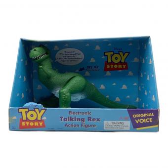 TOY STORY (トイストーリー) レックス 62839 Talking Action Figure ディズニーグッズ