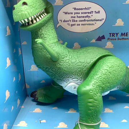 TOY STORY (トイストーリー) レックス 62839 Talking Action Figure