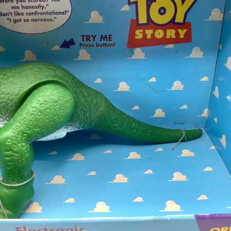 TOY STORY (トイストーリー) レックス 62839 Talking Action Figure