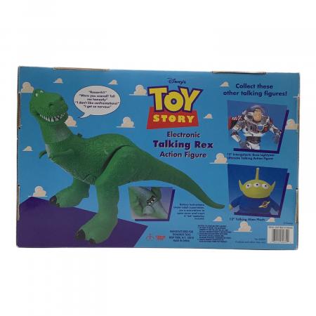 【美品】トイストーリー　レックス　フィギュア TOY STORY (トイストーリー) レックス 62839 Talking Action Figure