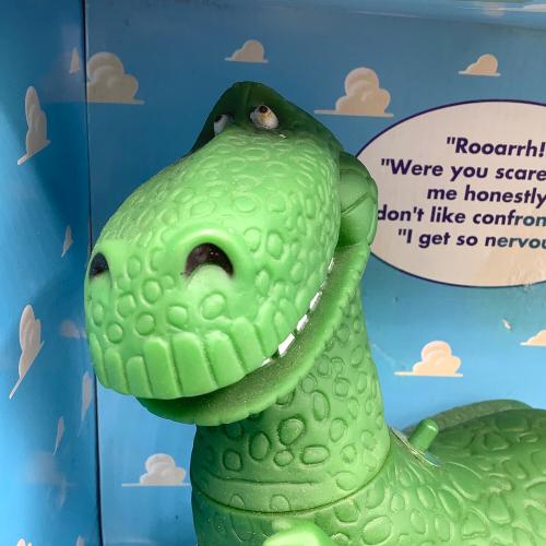 TOY STORY (トイストーリー) レックス 62839 Talking Action Figure ディズニーグッズ
