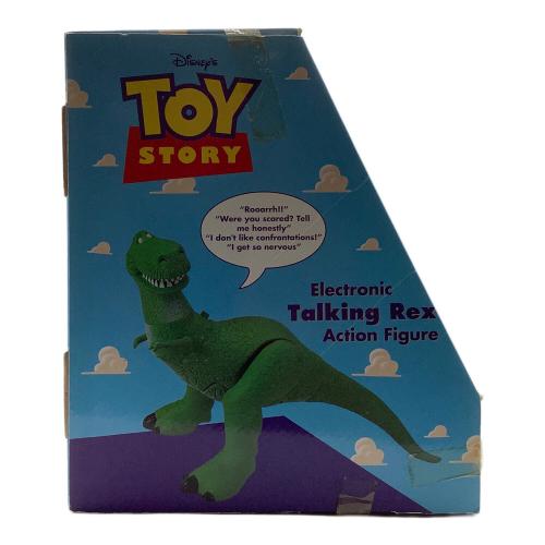 TOY STORY (トイストーリー) レックス 62839 Talking Action Figure ディズニーグッズ