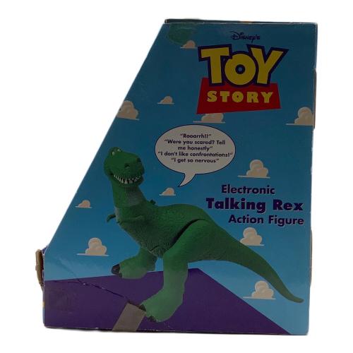 TOY STORY (トイストーリー) レックス 62839 Talking Action Figure ディズニーグッズ