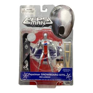 PEPSI MAN SNOWBOARD KITS フィギュア