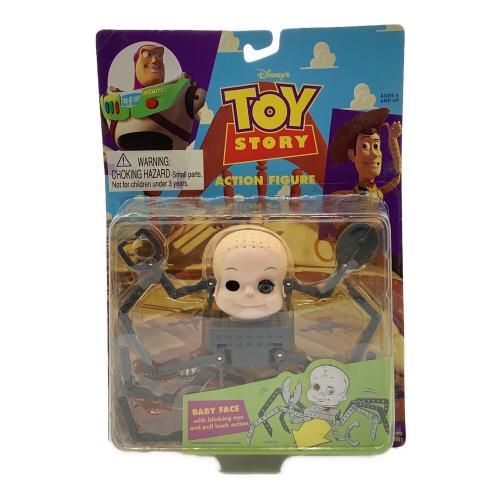TOY STORY アクションフィギュア BABY FACE ディズニーグッズ