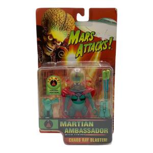アクションフィギュア MARS ATTACKS！ MARTIAN AMBASSADORDOR キャラクターグッズ