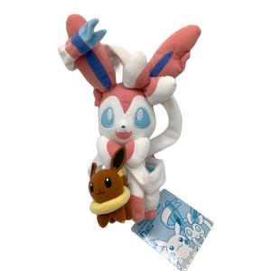 Pokemon Center (ポケモンセンター) ぬいぐるみwithポケモンドール ニンフィア イーブイ ポケモングッズ ポケモンわくわくゲットくじ2013