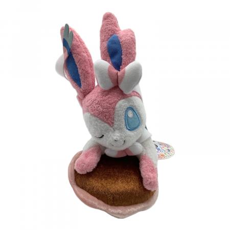 ポケモンセンター限定　PokePalre ニンフィア　ぬいぐるみ　ポケポフレ ポケットモンスター ポケモン PP224 ニンフィア (M) ぬいぐるみ