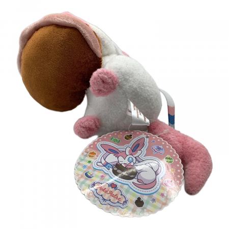 ポケモンセンター限定　PokePalre ニンフィア　ぬいぐるみ　ポケポフレ ポケットモンスター ポケモン PP224 ニンフィア (M) ぬいぐるみ