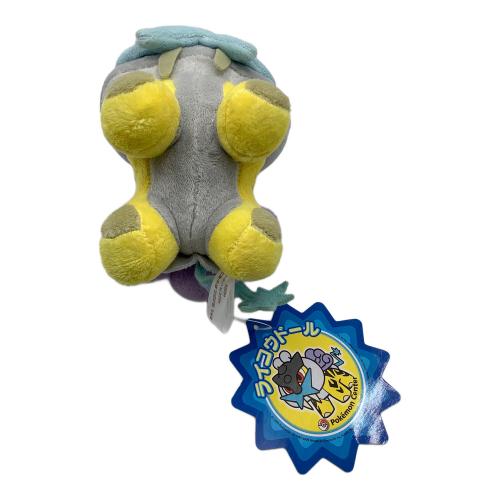 Pokemon Center (ポケモンセンター) ぬいぐるみ ライコウドール ポケモングッズ