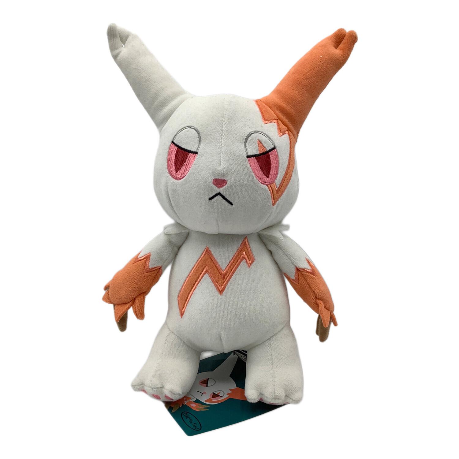 ポケモンセンター　ポケモンタイム　ザングース　ぬいぐるみ Pokemon Center (ポケモンセンター) ぬいぐるみ ザングース ポケモン