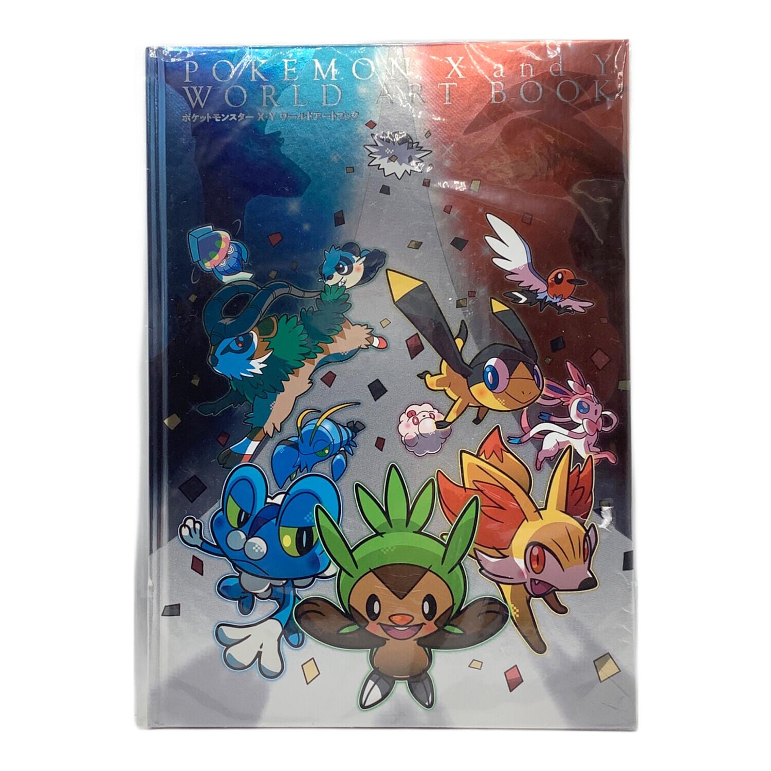 ポケットモンスターXY ワールドアートブック Pokemon Center (ポケモンセンター) ポケットモンスターXYワールド