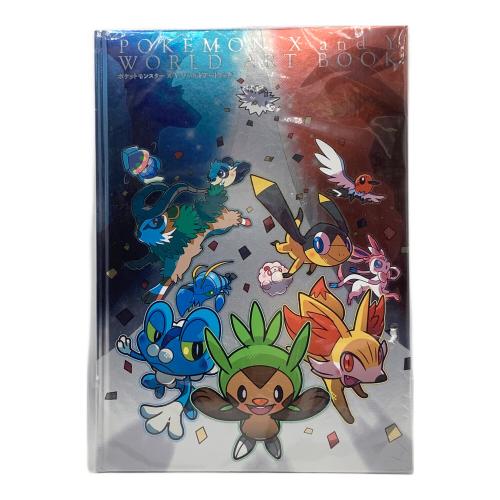 Pokemon Center (ポケモンセンター) ポケットモンスターXYワールドアートブック ポケモングッズ