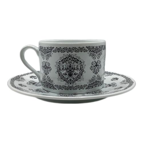 Pokemon Center (ポケモンセンター) ゴシック柄 カップ＆ソーサー ポケモンホーンテッドナイト 「ポケットモンスター」 ポケモンセンター限定 ポケモングッズ