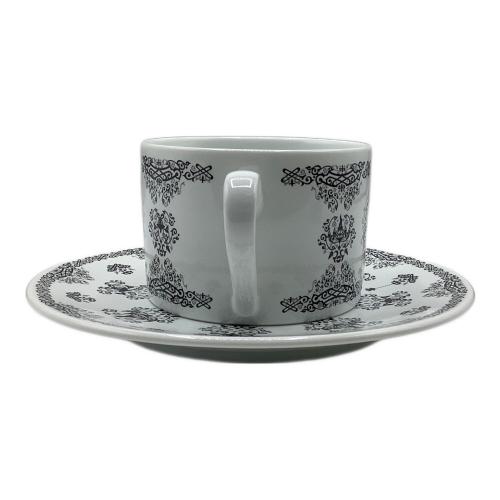 Pokemon Center (ポケモンセンター) ゴシック柄 カップ＆ソーサー ポケモンホーンテッドナイト 「ポケットモンスター」 ポケモンセンター限定 ポケモングッズ