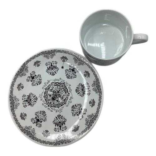 Pokemon Center (ポケモンセンター) ゴシック柄 カップ＆ソーサー ポケモンホーンテッドナイト 「ポケットモンスター」 ポケモンセンター限定 ポケモングッズ