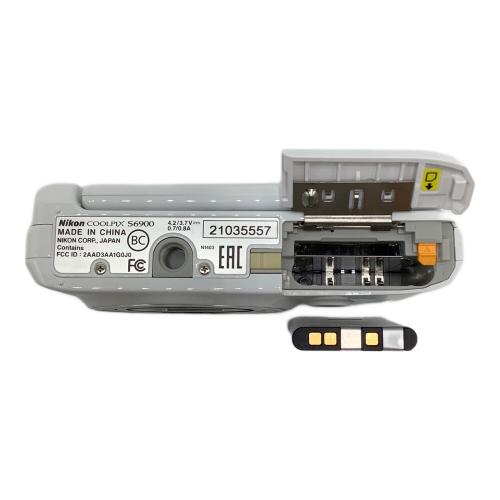 Nikon (ニコン) コンパクトデジタルカメラ COOLPIX S6900