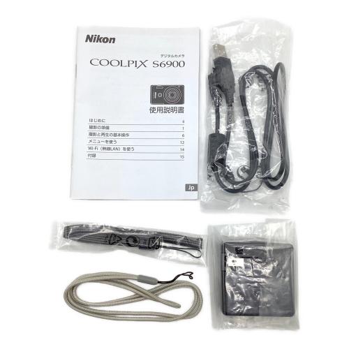 Nikon (ニコン) コンパクトデジタルカメラ COOLPIX S6900
