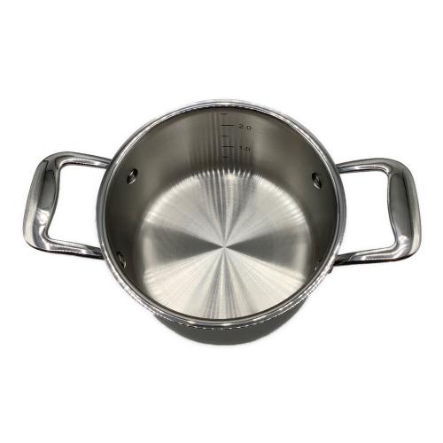 Vita Craft (ビタクラフト) 両手鍋 No.0241 内径:18cm Pro