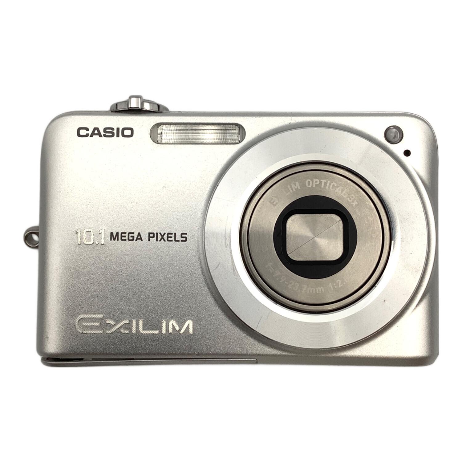 【美品】CASIO EX-Z1050 オールドコンデジ カメラ 付属品多数 CASIO (カシオ) コンパクトデジタルカメラ EX-Z1050｜トレファクONLINE