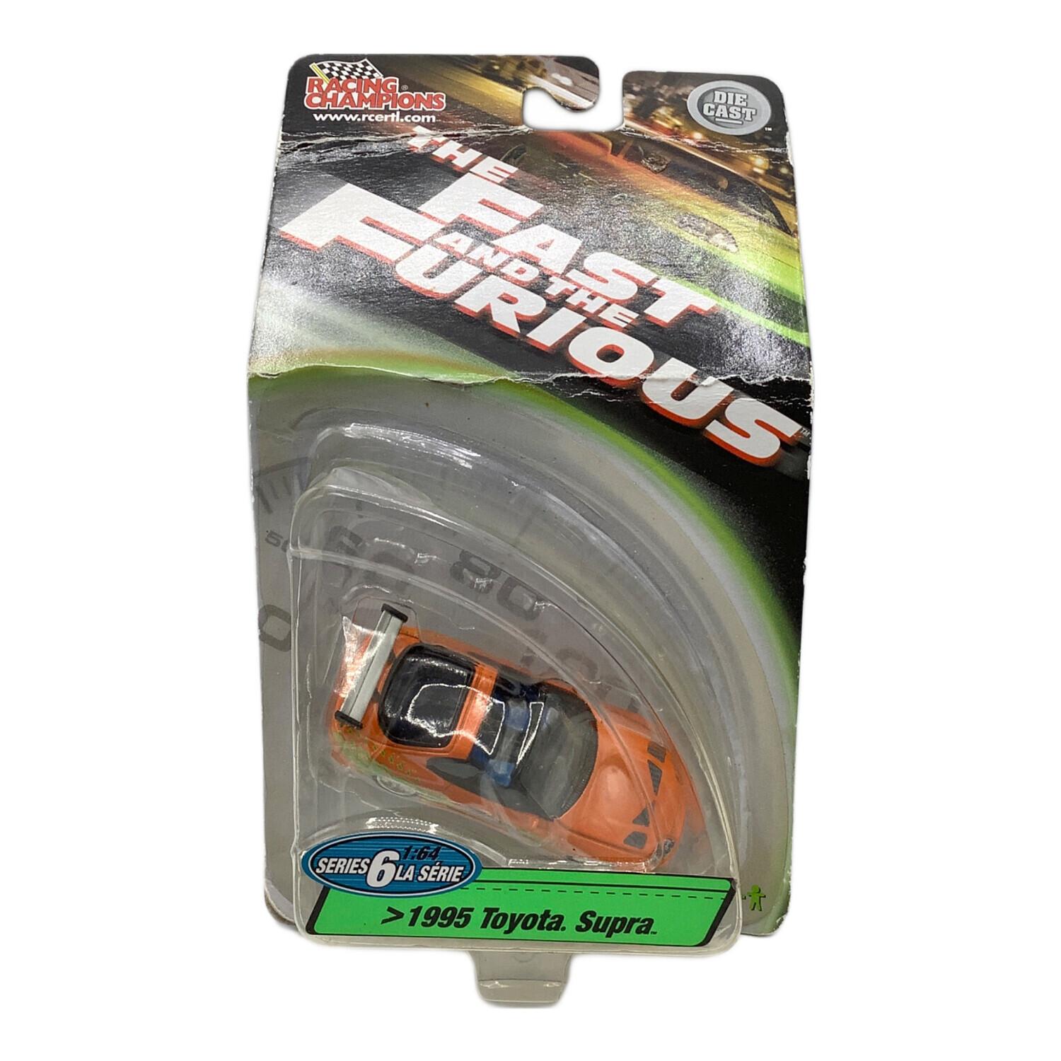 HOT WHEELS (ホットウィールズ) トヨタ スープラ ミニカー RACING