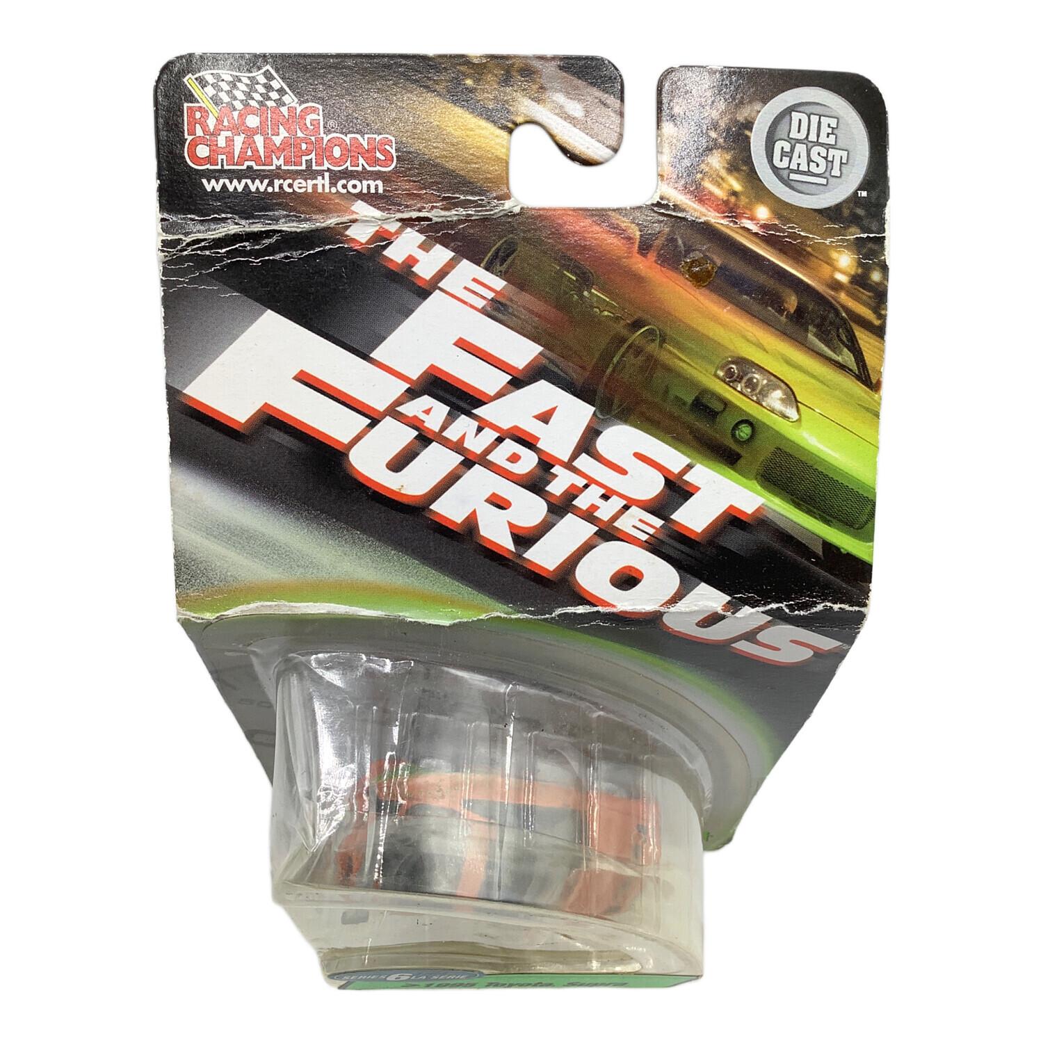 HOT WHEELS (ホットウィールズ) トヨタ スープラ ミニカー RACING