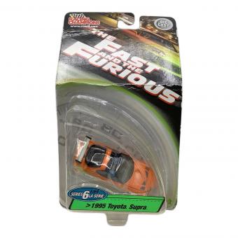 HOT WHEELS (ホットウィールズ) トヨタ スープラ ミニカー RACING CHAMPIONS