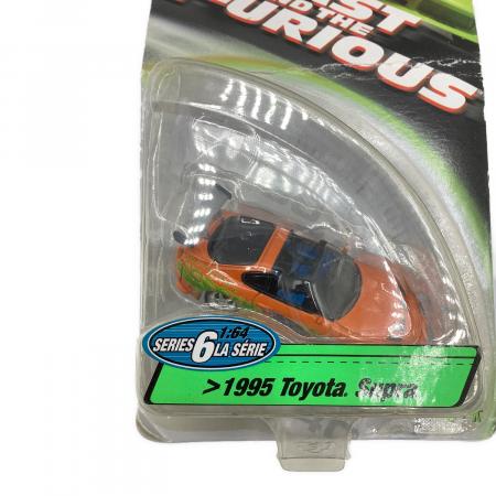 HOT WHEELS (ホットウィールズ) トヨタ スープラ ミニカー RACING