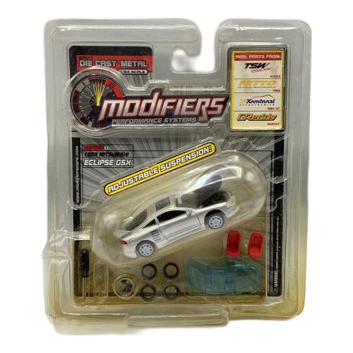 modifiers 三菱 ECLIPSE GSX ミニカー