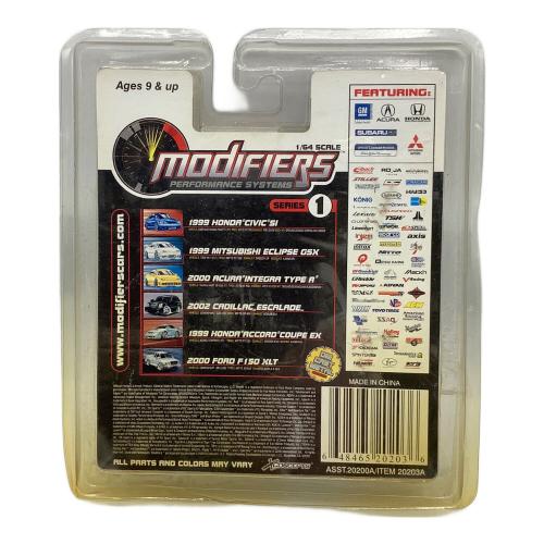 modifiers 三菱 ECLIPSE GSX ミニカー