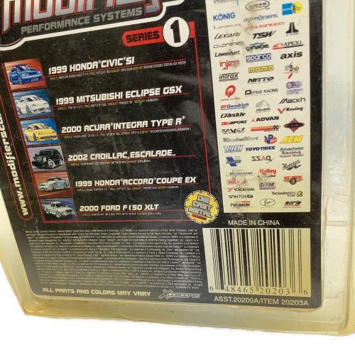 modifiers 三菱 ECLIPSE GSX ミニカー