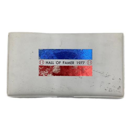 野球体育博物館　水原茂 記念メダル 純銀