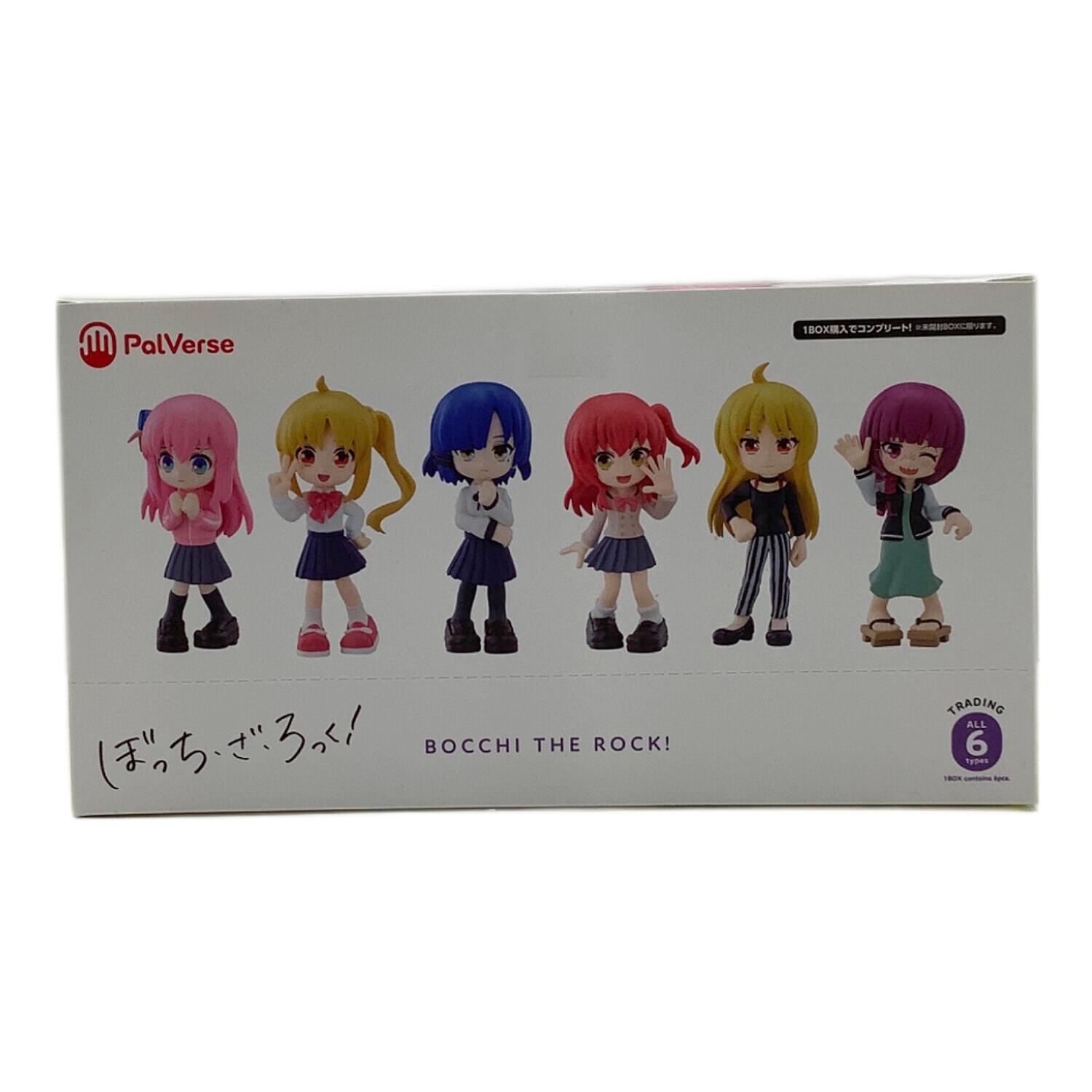 ぽっぷページ 仮 ブシロード PalVerse アニメ「ぼっち・ざ・ろっく！」 6個入りBOX