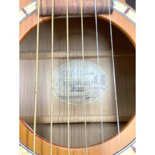 Art&Lutherie (アート＆ルシア) Ceder Sunrise アコースティックギター