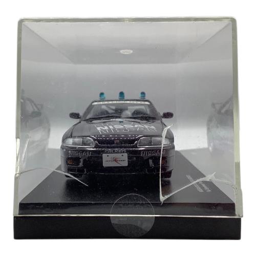 京商 (キョウショウ) NISSAN SKYLINE GT-R(BCNR33) Fuji Speedway Pace car ダイキャストカー