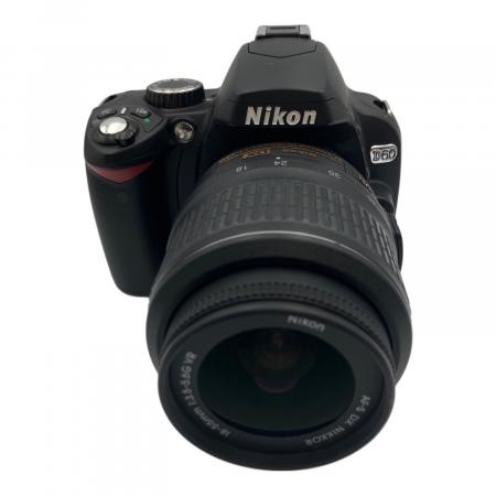 Nikon (ニコン) デジタル一眼レフカメラ D60 AF-S NIKKOR 18-55mm