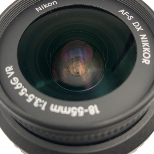 Nikon (ニコン) デジタル一眼レフカメラ D60 AF-S NIKKOR 18-55mm