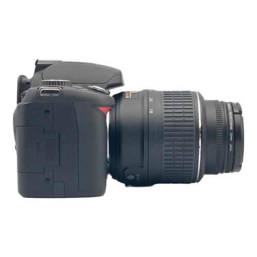 極美品 Nikon D60 AF-S 18-55mm VR #M021 Nikon (ニコン) デジタル一眼レフカメラ D60 AF-S NIKKOR 18-55mm