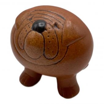 Lisa Larson (リサラーソン) Minikennel ブルドッグ