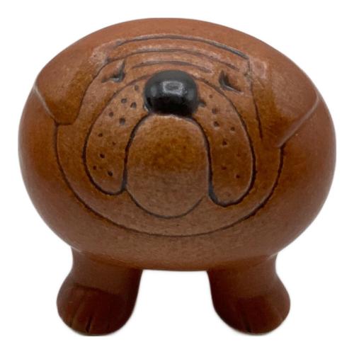 Lisa Larson (リサラーソン) Minikennel ブルドッグ